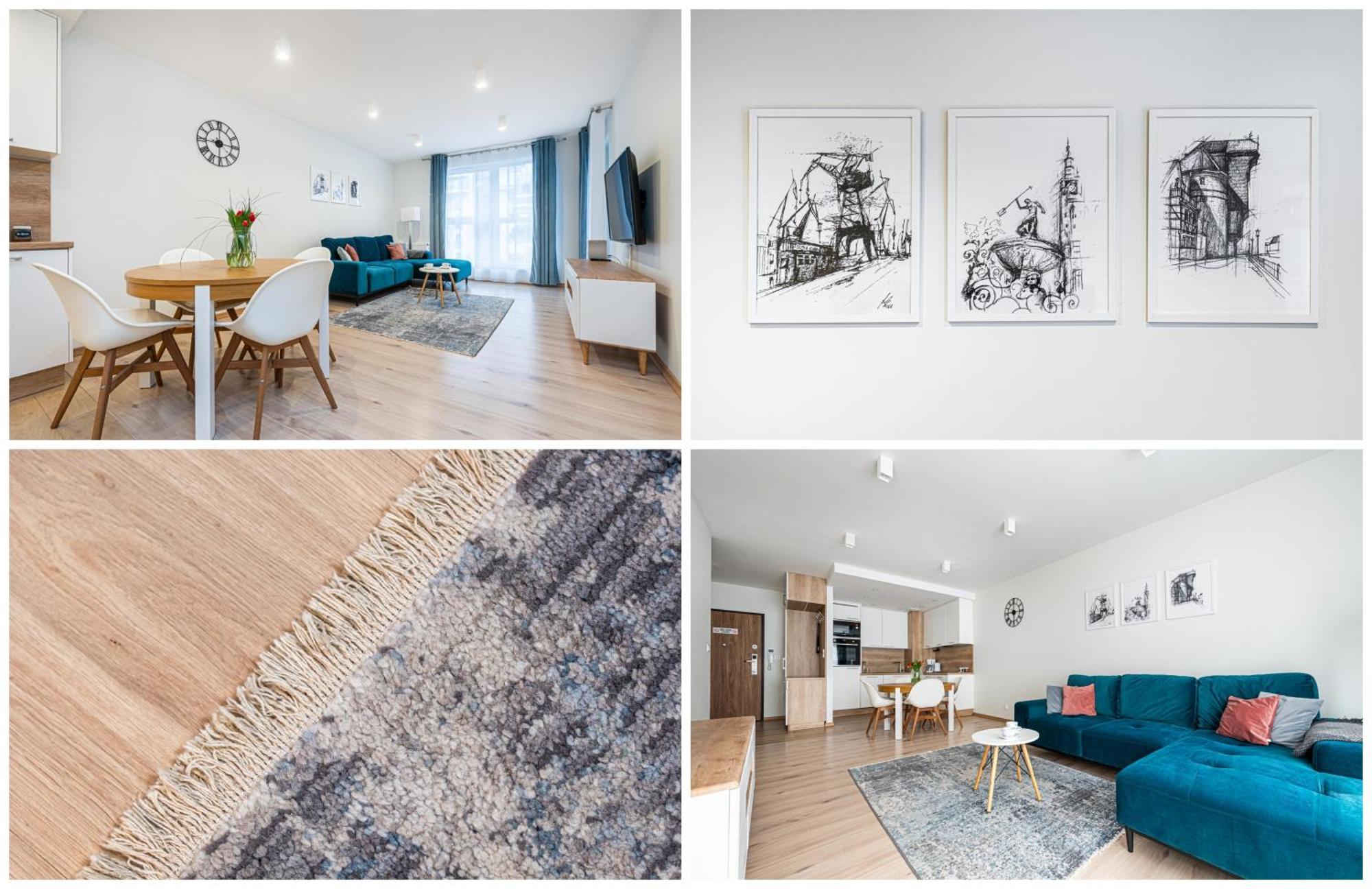 Posejdon - Billberry Apartments Gdańsk Extérieur photo