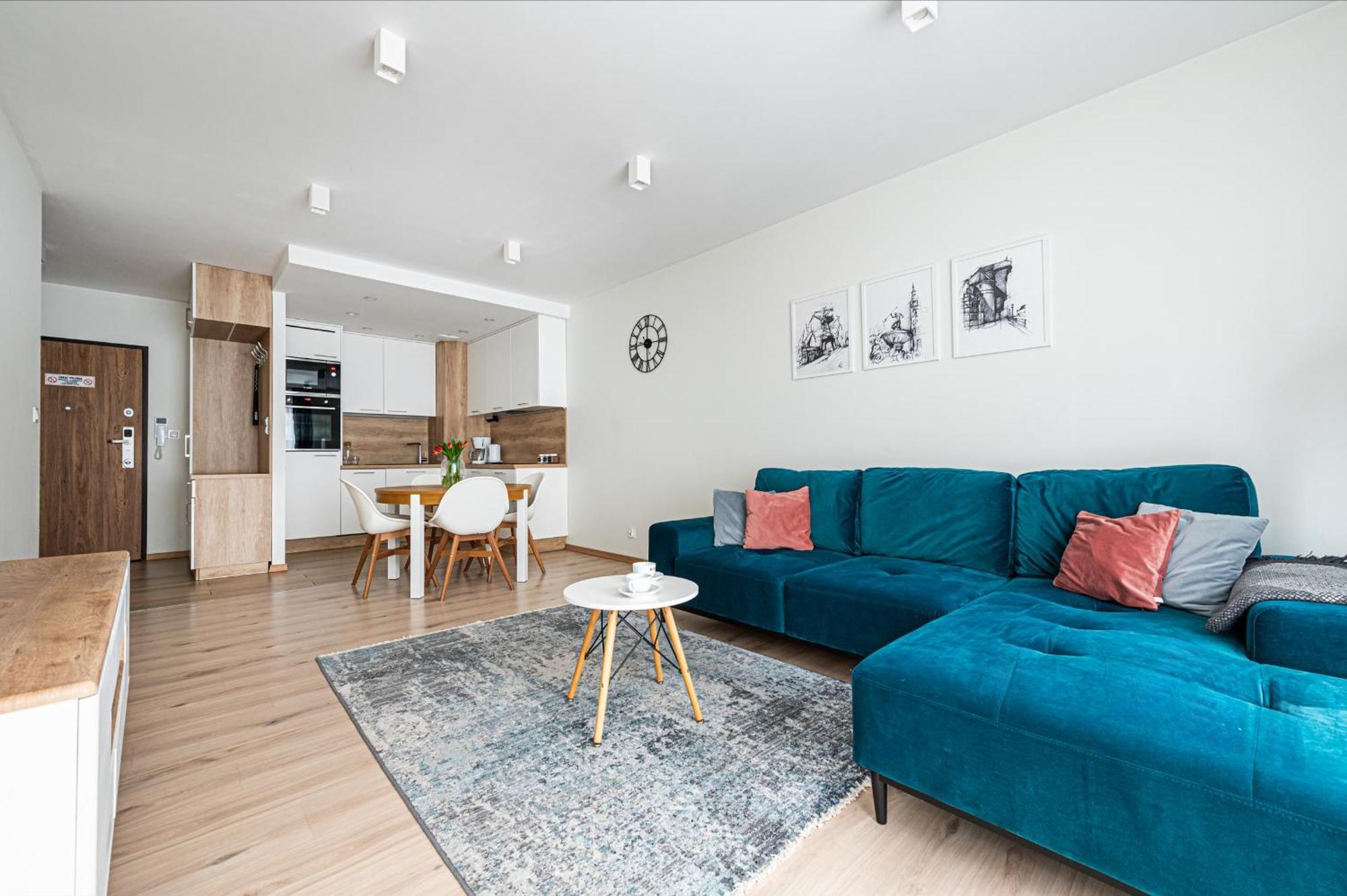 Posejdon - Billberry Apartments Gdańsk Extérieur photo
